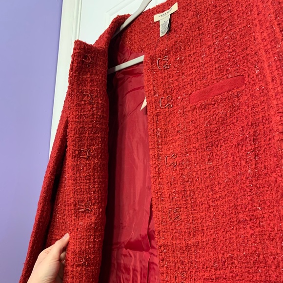 Pomegranate Vertigo Paris Peacoat - Picture 12 of 12